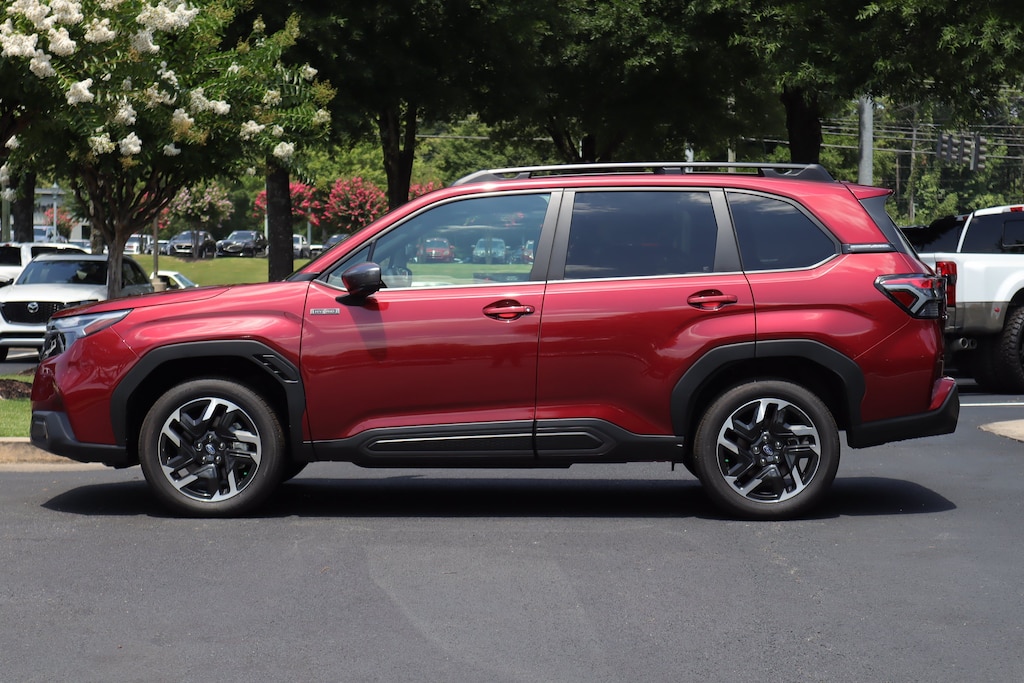 Used 2026 Subaru Forester Limited Hybrid SUV