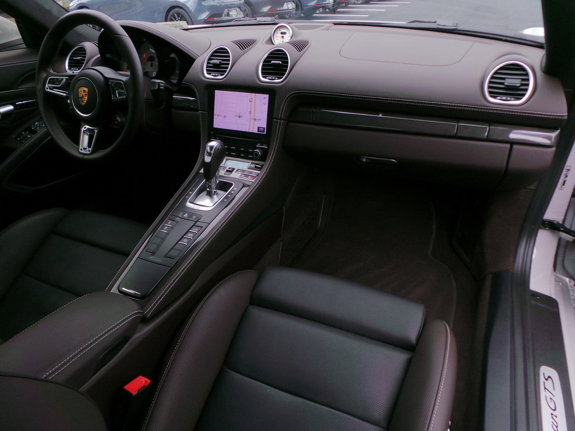 2023 Porsche 718 Cayman GTS 4.0 photo 6