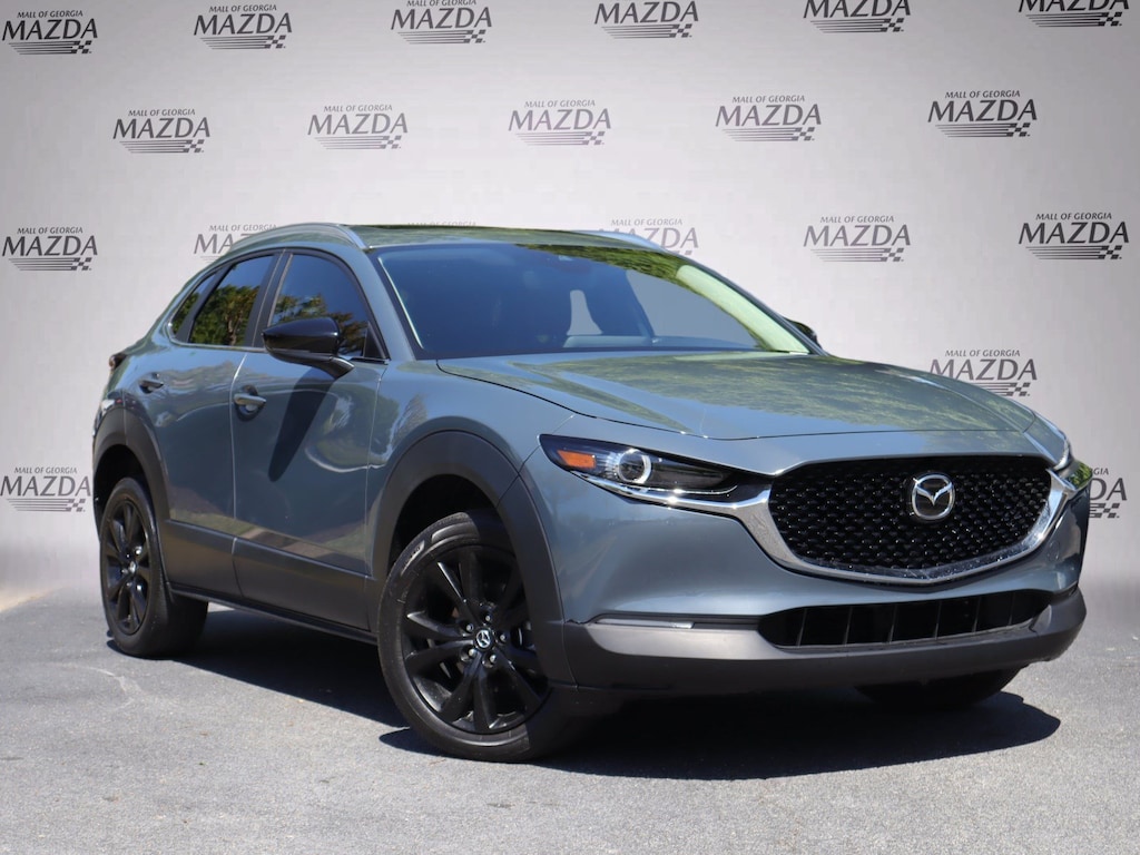 Certified 2023 Mazda CX-30 2.5 S Carbon Edition SUV