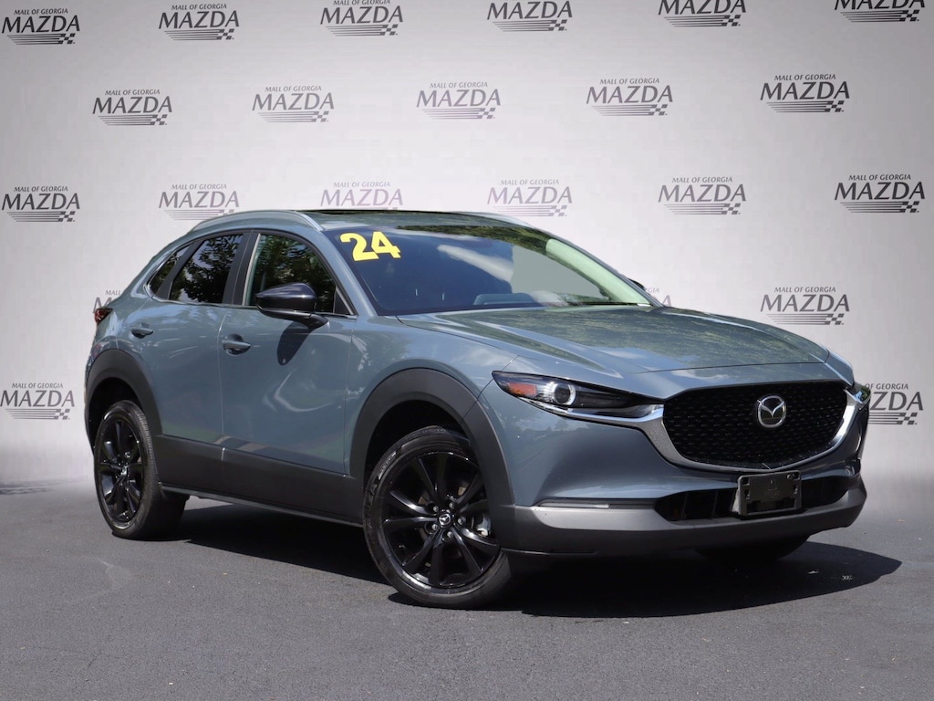 Certified 2024 Mazda CX-30 2.5 S Carbon Edition SUV