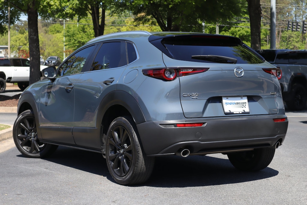 Certified 2023 Mazda CX-30 2.5 S Carbon Edition SUV