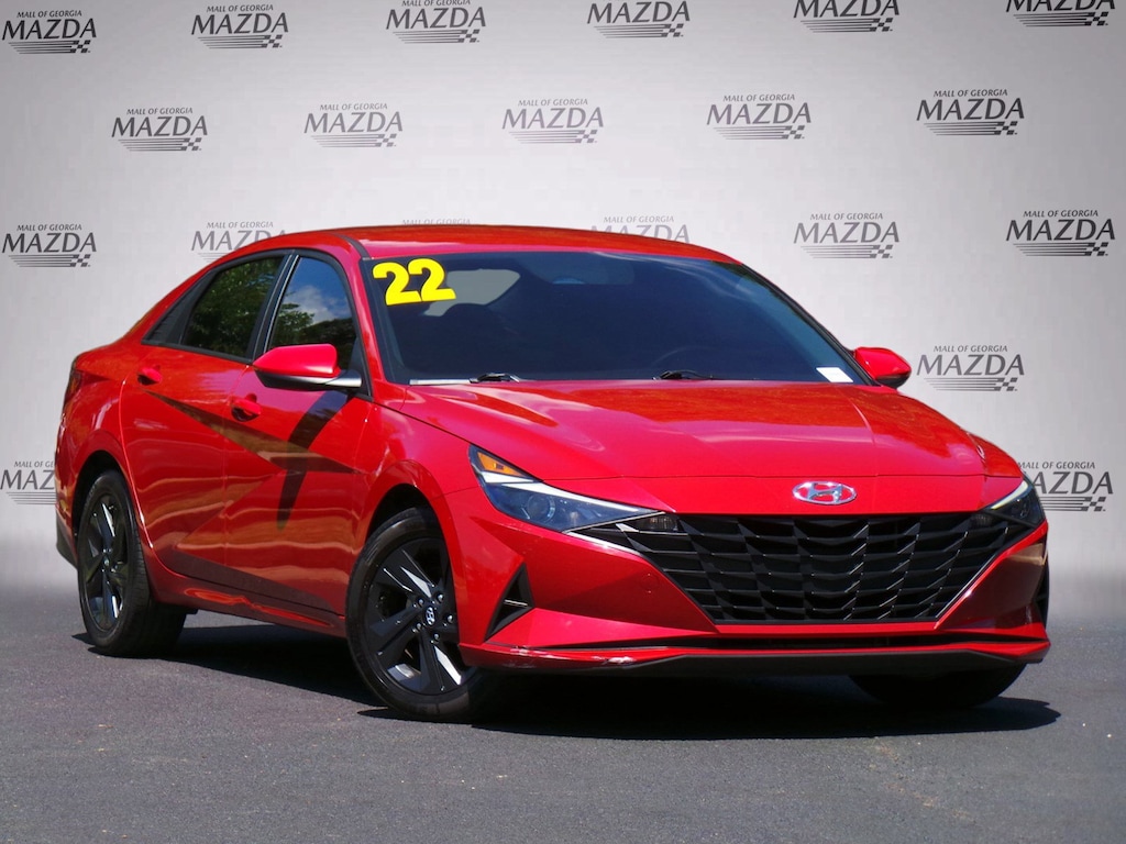 Used 2022 Hyundai Elantra SEL Sedan