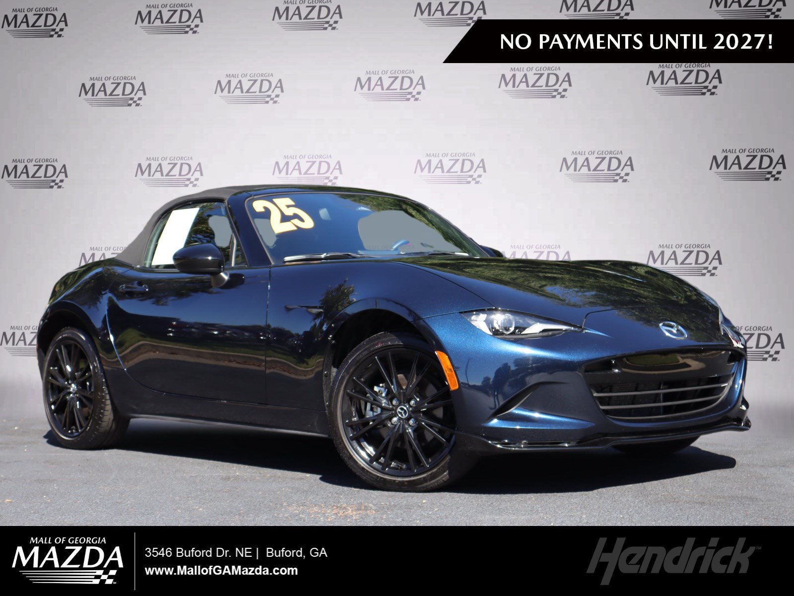 2025 MX-5 Miata Club 2025 MX-5 Miata Club