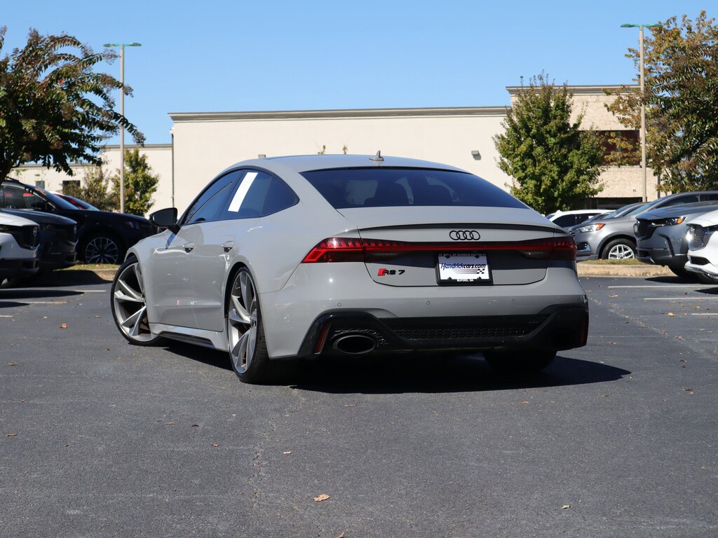Used 2021 Audi RS 7 Hatchback