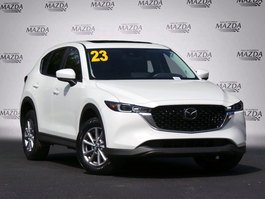 Certified 2023 Mazda CX-5 2.5 S Preferred Package SUV