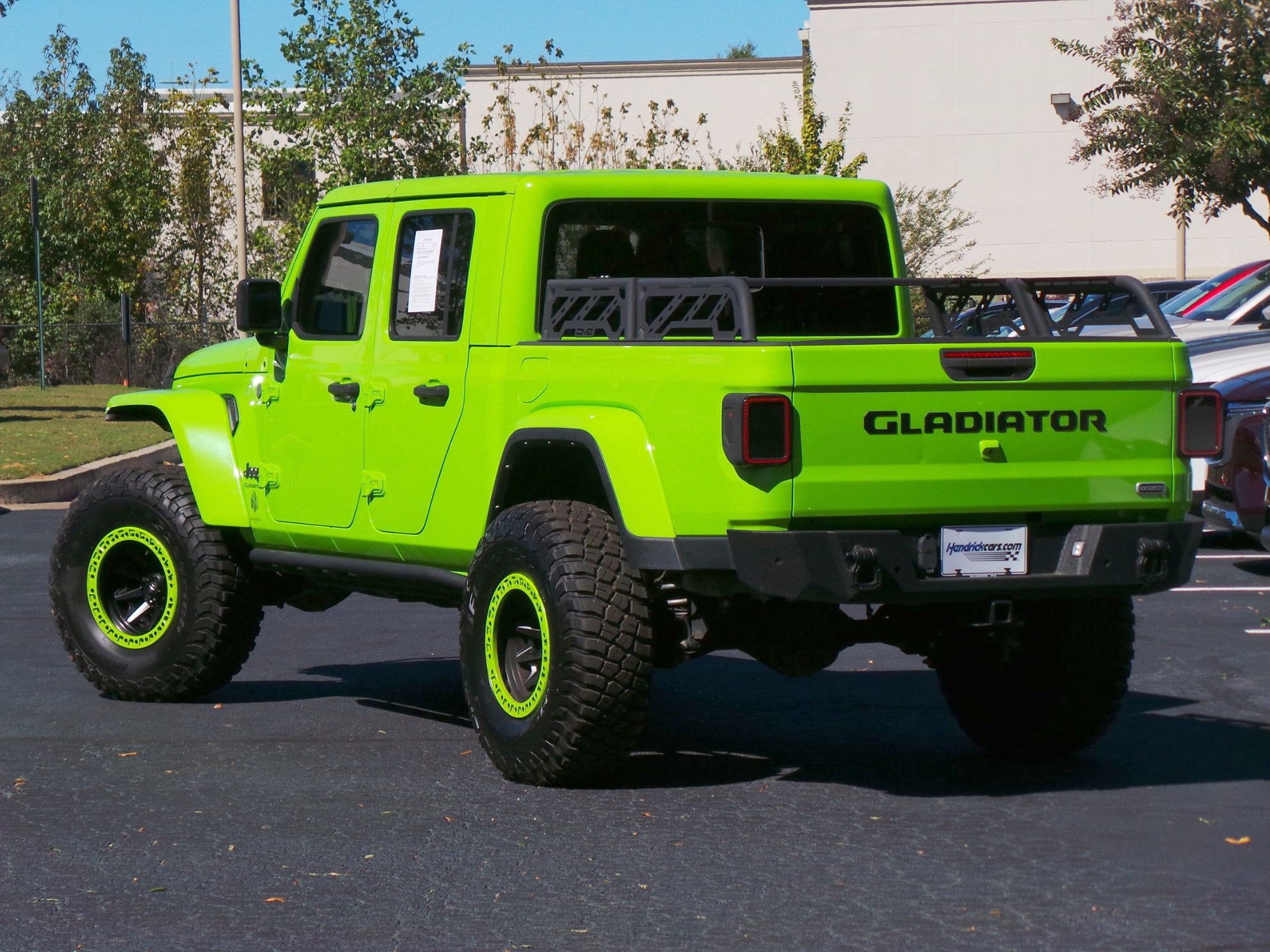 Used 2021 Jeep Gladiator Overland Pickup