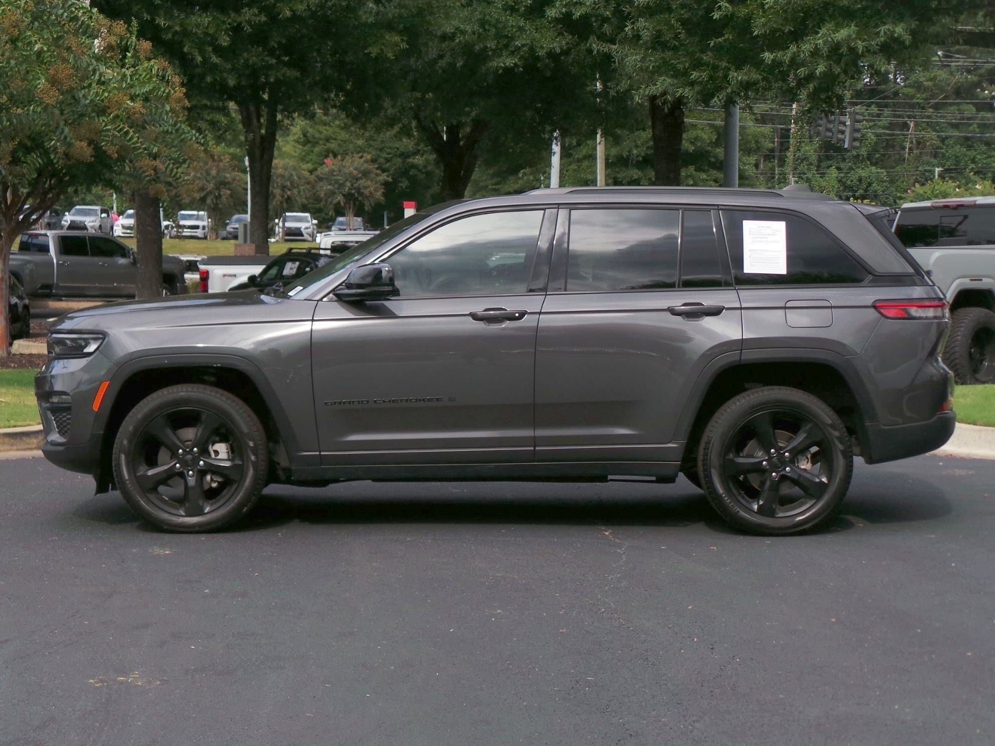 2025 Jeep Grand Cherokee Limited