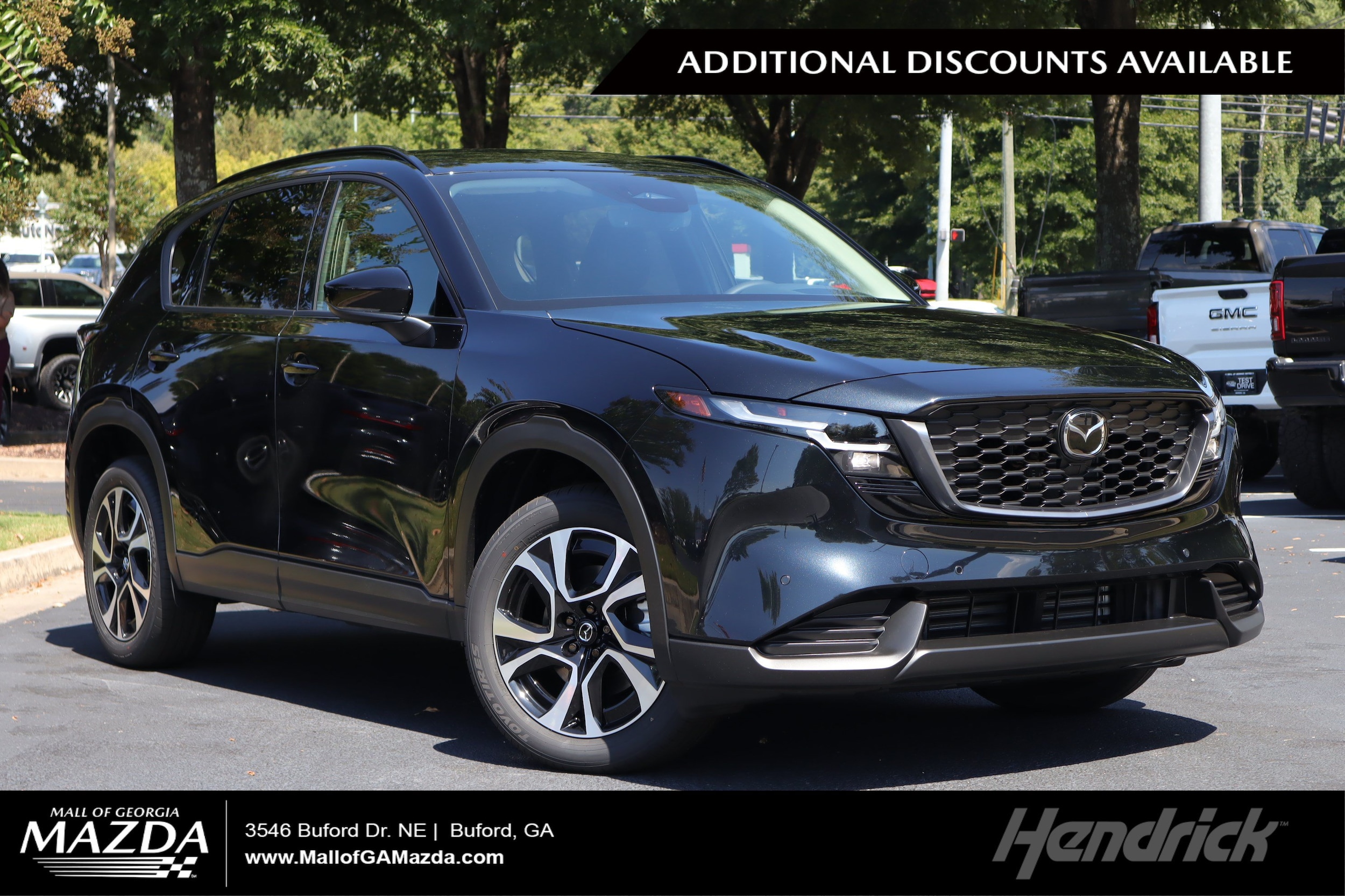 2026 CX-5 2.5 S Preferred