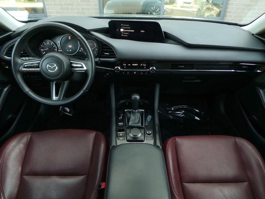 Used 2022 Mazda Mazda3 Sedan Carbon Edition Sedan