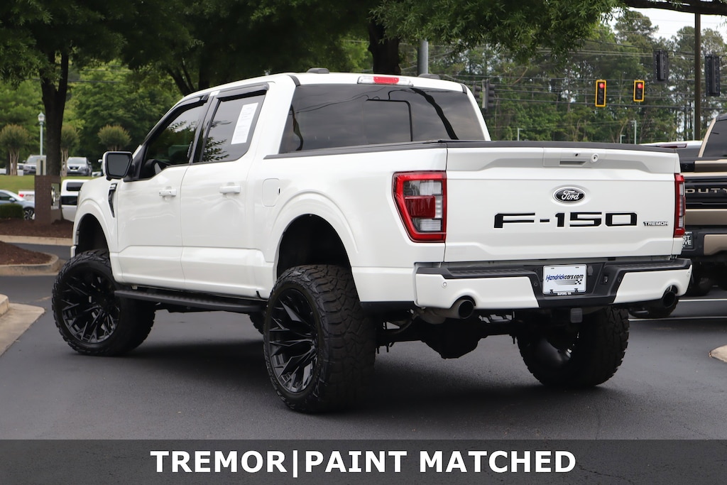 Used 2023 Ford F-150 Tremor Crew Cab Pickup