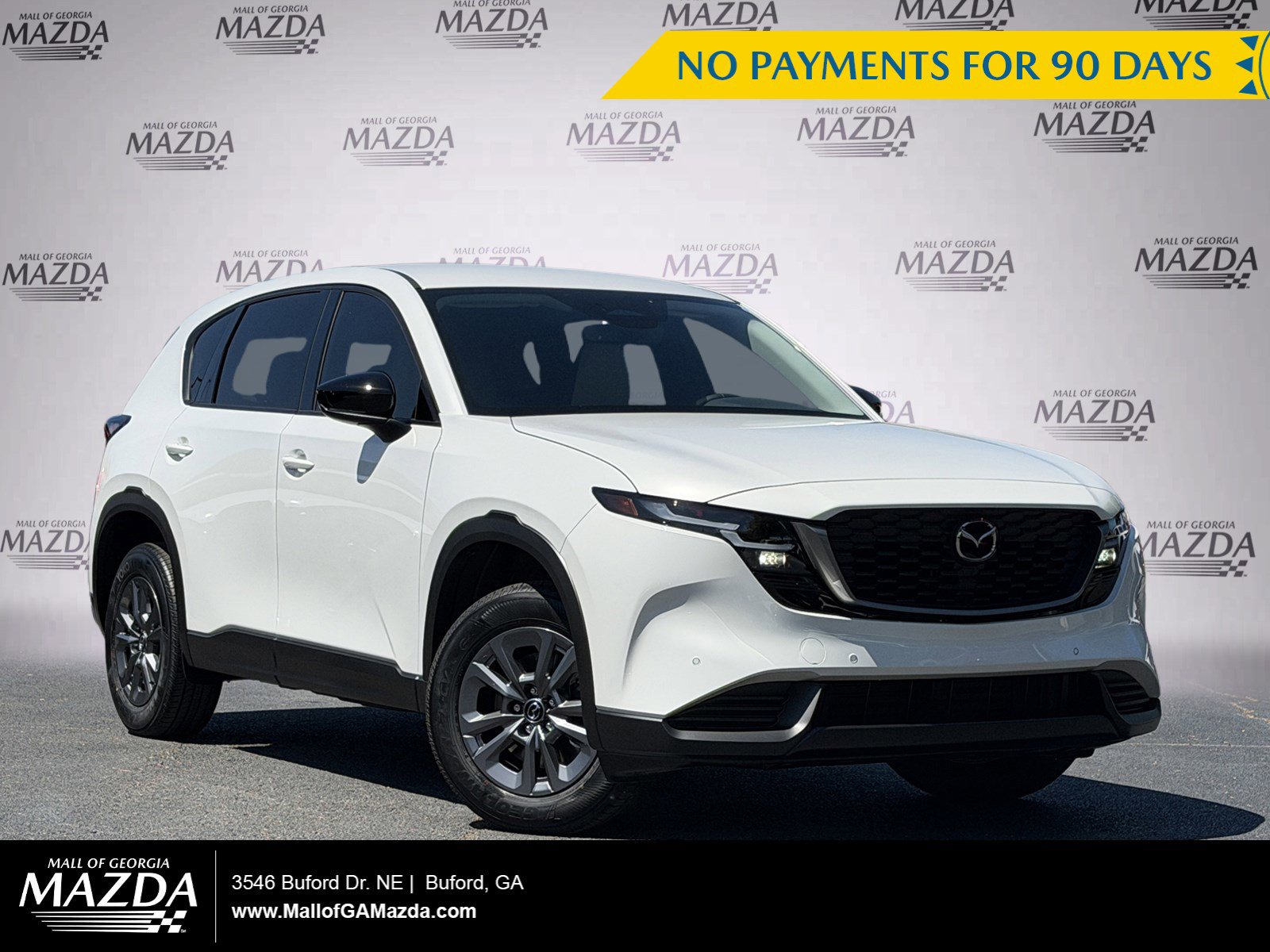 New 2026 Mazda CX-5 For Sale in Buford - VIN: JM3KMBHA7T0111789