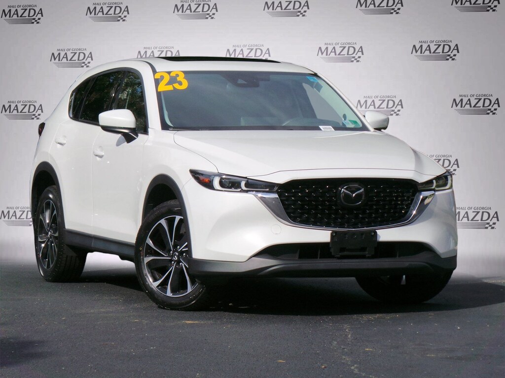 Certified 2023 Mazda CX-5 2.5 S Premium Plus Package SUV