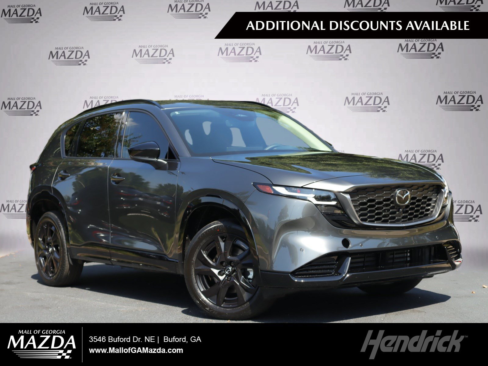 2026 CX-5 2.5 S Premium Plus