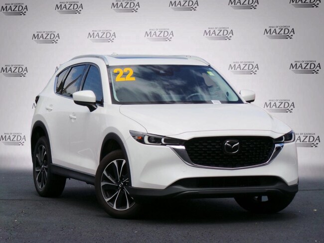 2022 Mazda CX-5 2.5 S Premium Plus Package SUV
