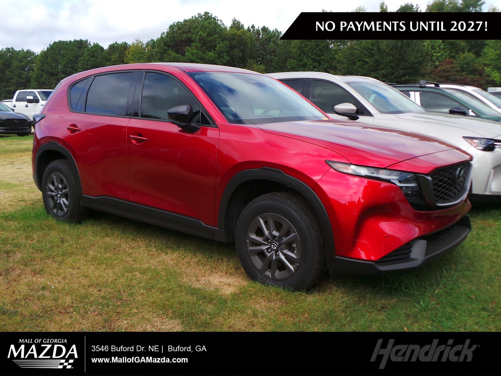 2026 CX-5 2.5 S Select 2026 CX-5 2.5 S Select