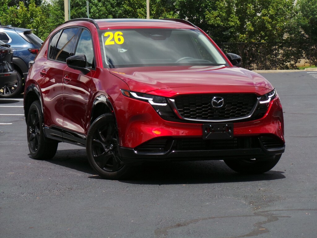 Certified 2026 Mazda CX-5 2.5 S Premium Plus SUV
