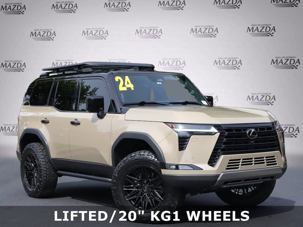 Used 2024 Lexus GX GX 550 Overtrail+ Sport Utility