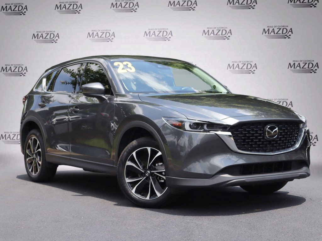 Certified 2023 Mazda CX-5 2.5 S Premium Package SUV