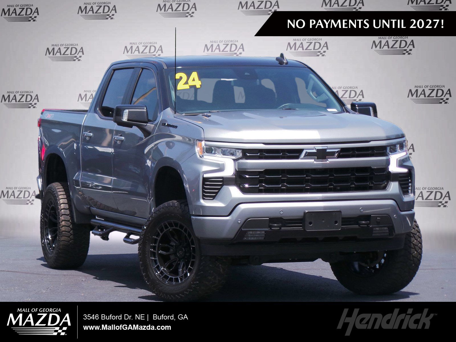 2024 Chevrolet Silverado 1500 RST