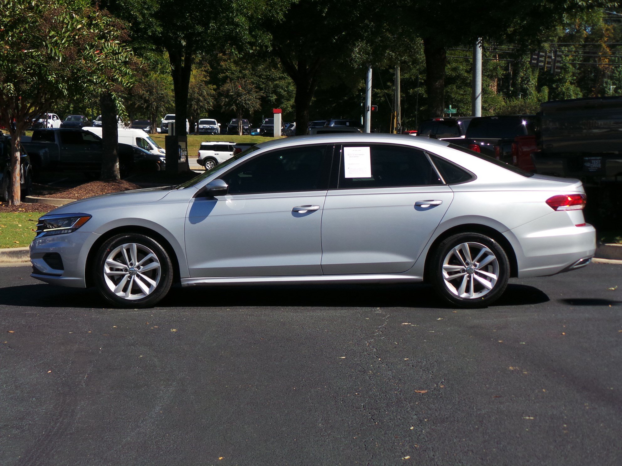 Used 2021 Volkswagen Passat 2.0T S Sedan