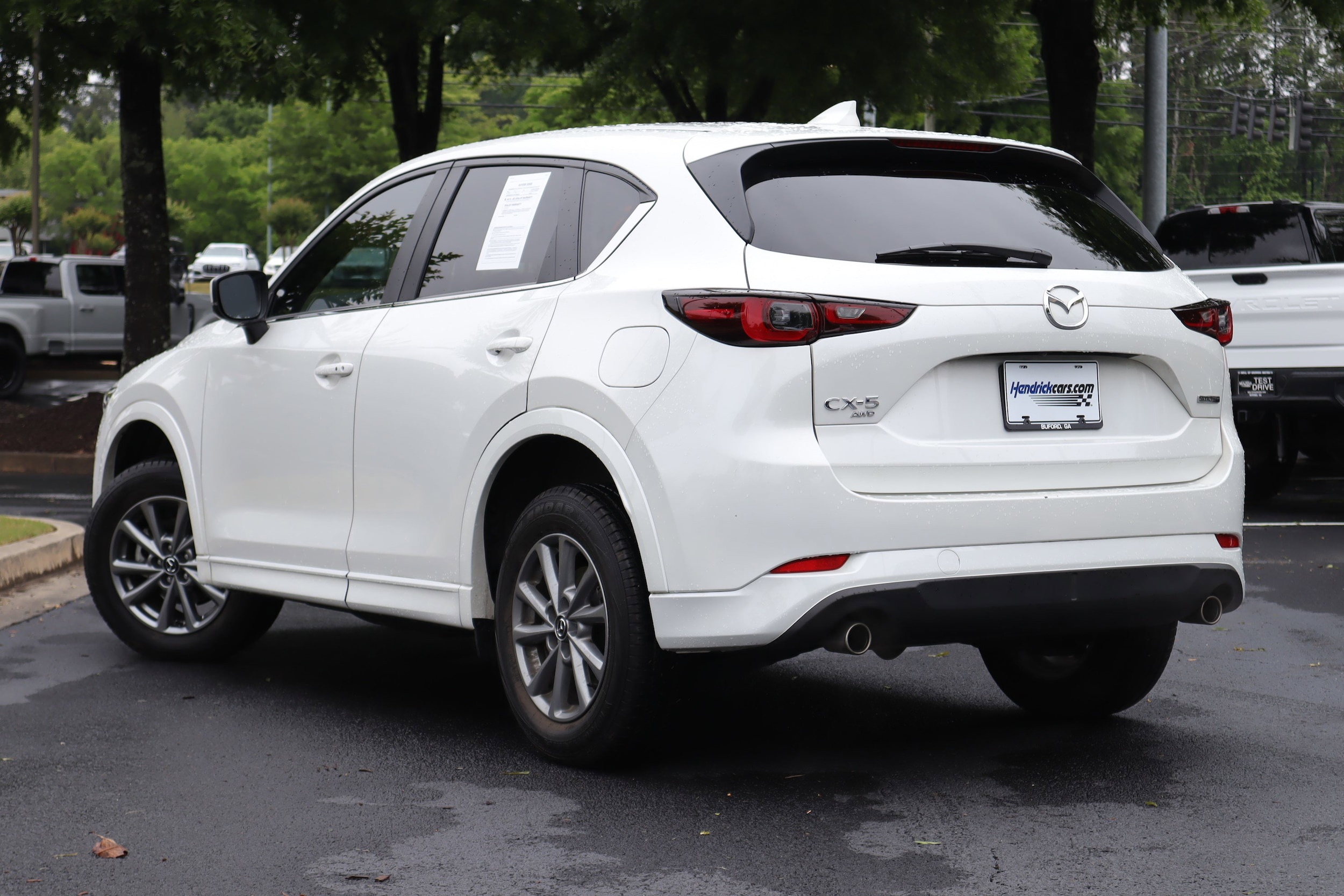2025 Mazda CX-5 2.5 S Select Package photo 2