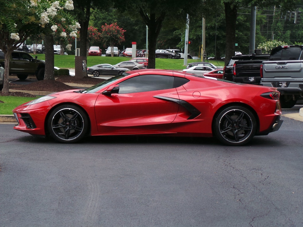 Used 2021 Chevrolet Corvette 1LT Coupe
