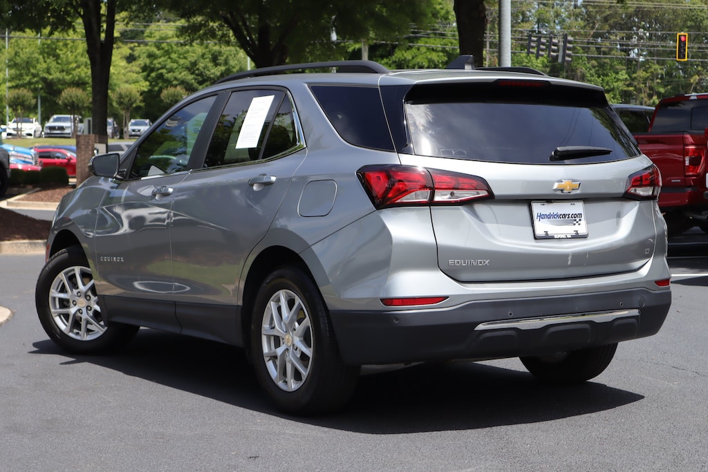 Used 2024 Chevrolet Equinox LT SUV