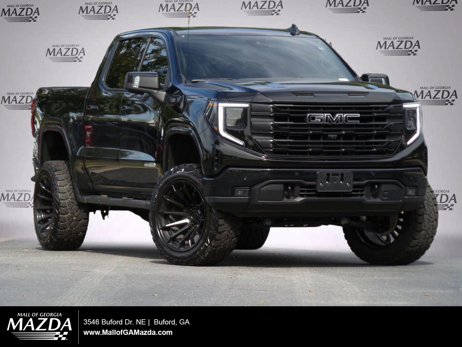 2025 GMC Sierra 1500 Elevation's photo