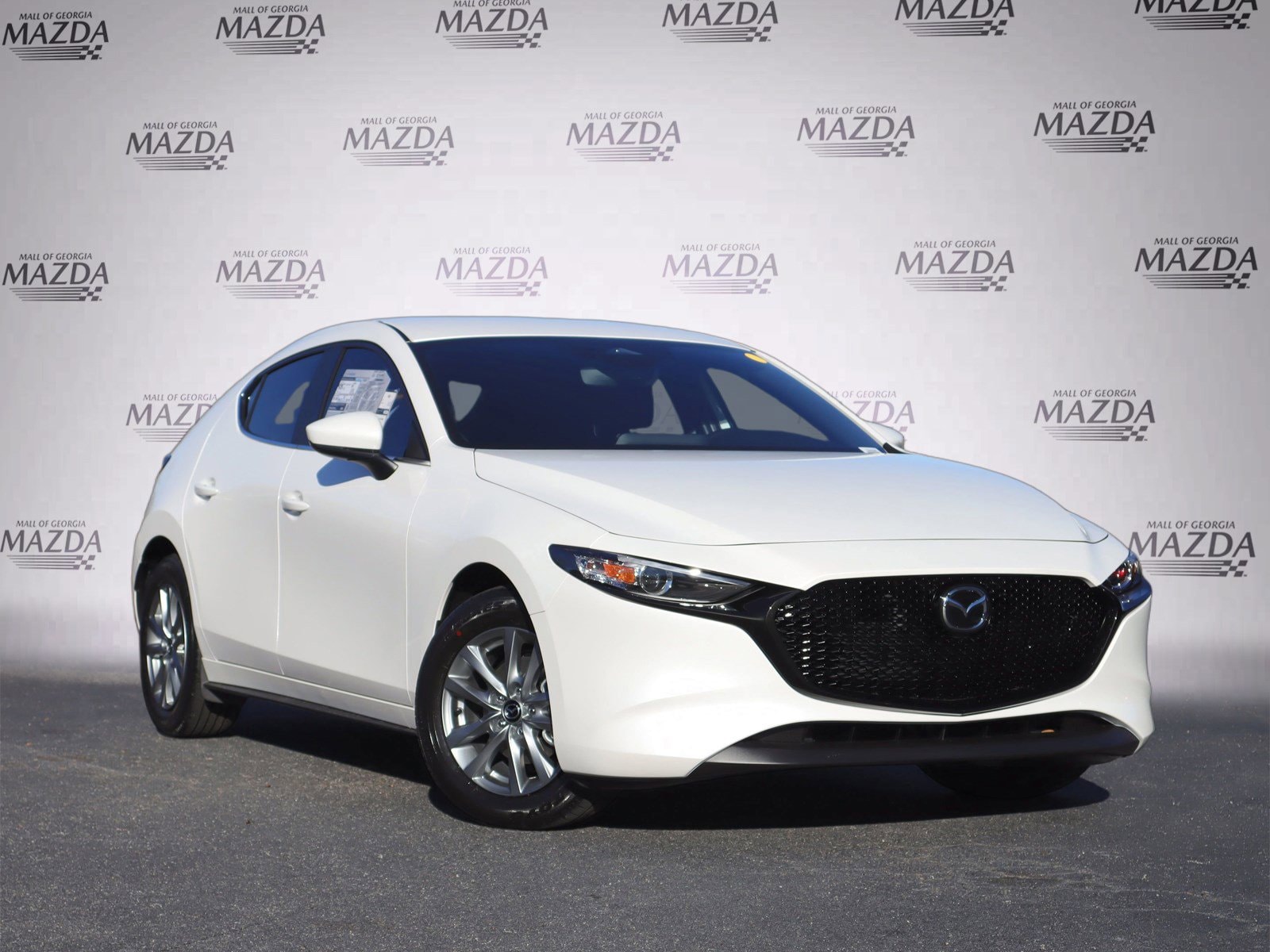 New 2026 Mazda Mazda3 Hatchback For Sale in Buford - VIN