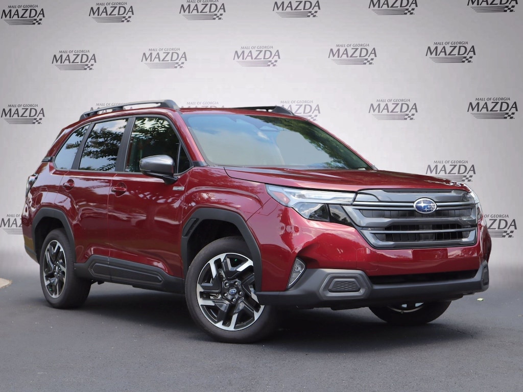 Used 2026 Subaru Forester Limited Hybrid SUV