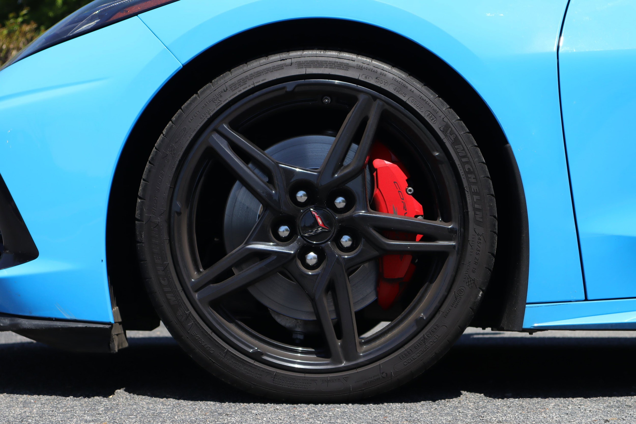 2021 Chevrolet Corvette 3LT photo 4