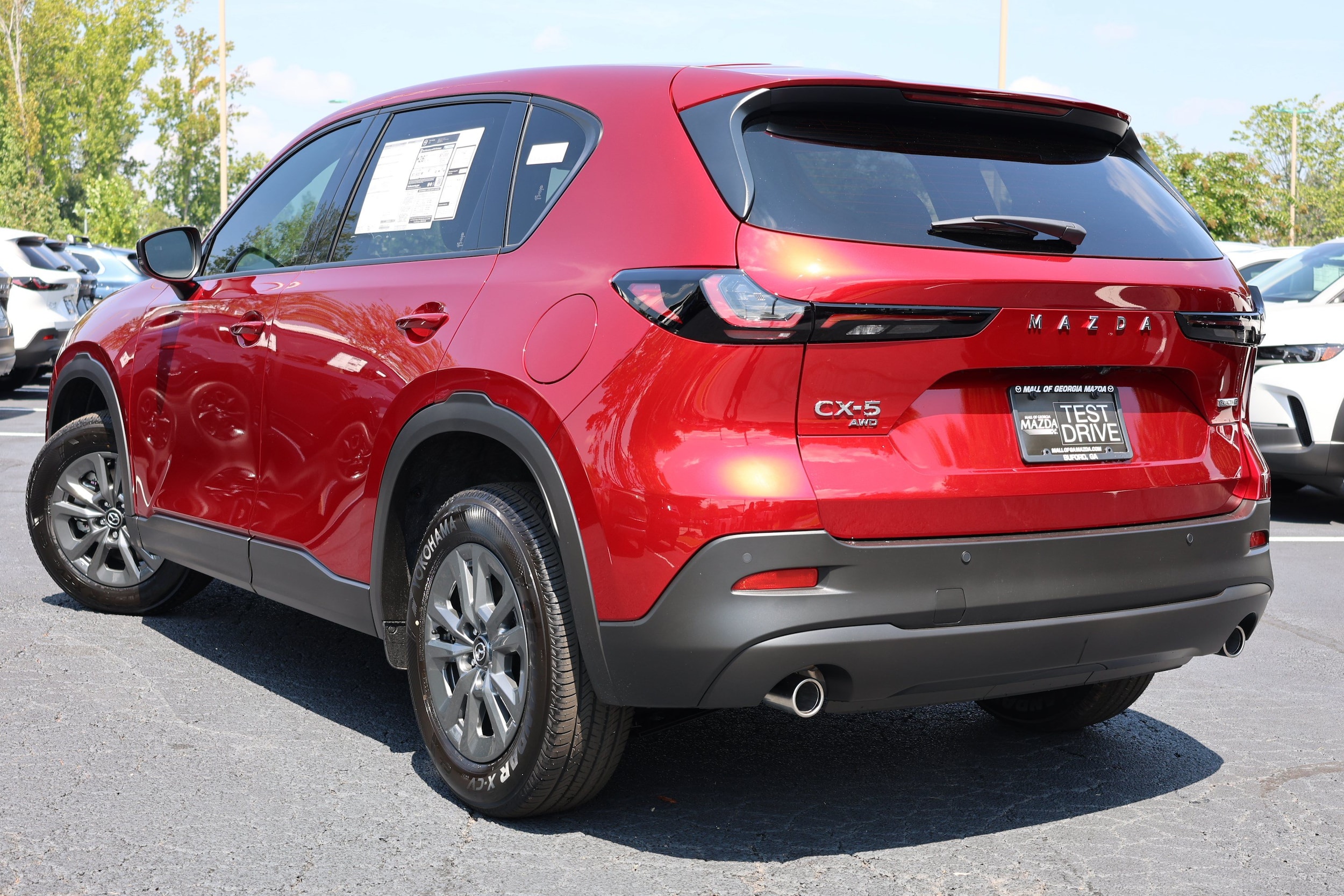 2026 CX-5 2.5 S Select