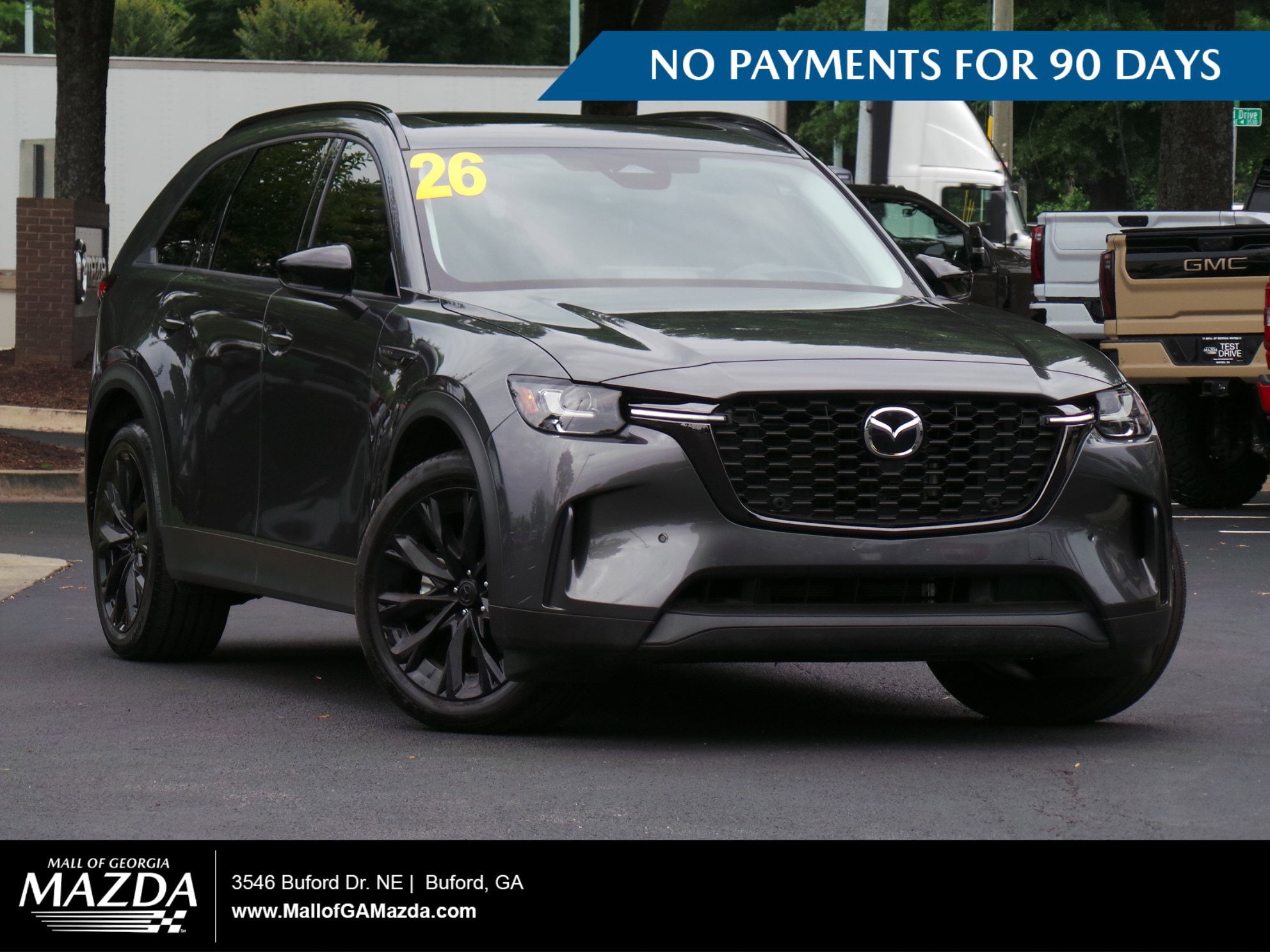 2026 Mazda CX-90 Turbo Premium Package's photo