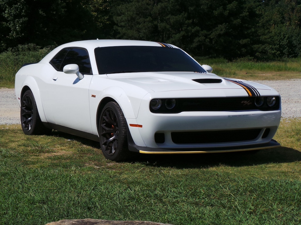 Used 2022 Dodge Challenger R/T Scat Pack Widebody Coupe