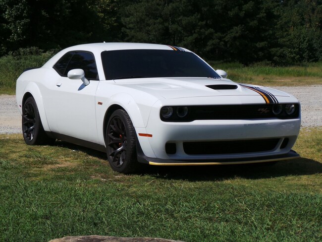 2022 Dodge Challenger R/T Scat Pack Widebody Coupe