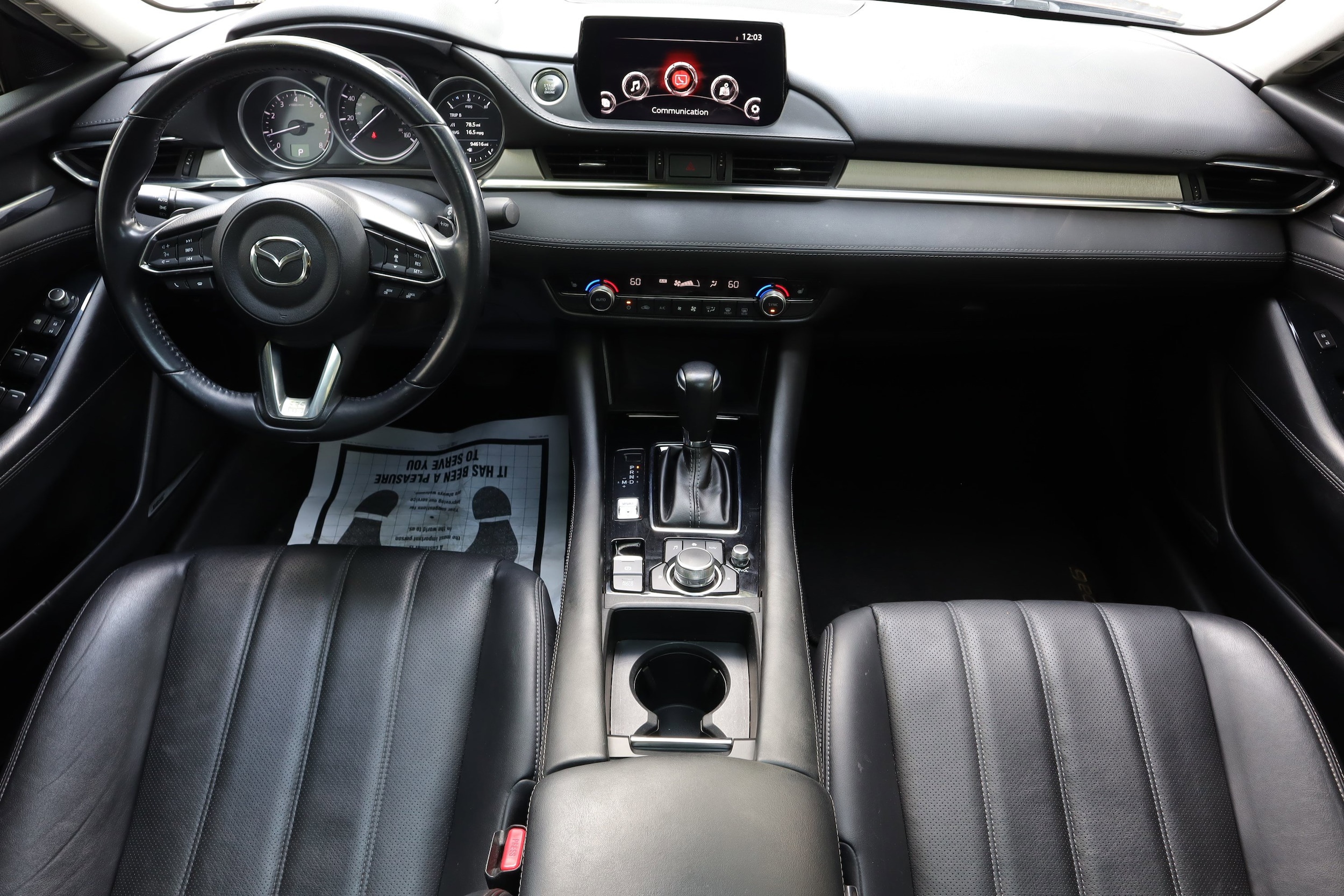 2018 Mazda Mazda6 Grand Touring photo 5