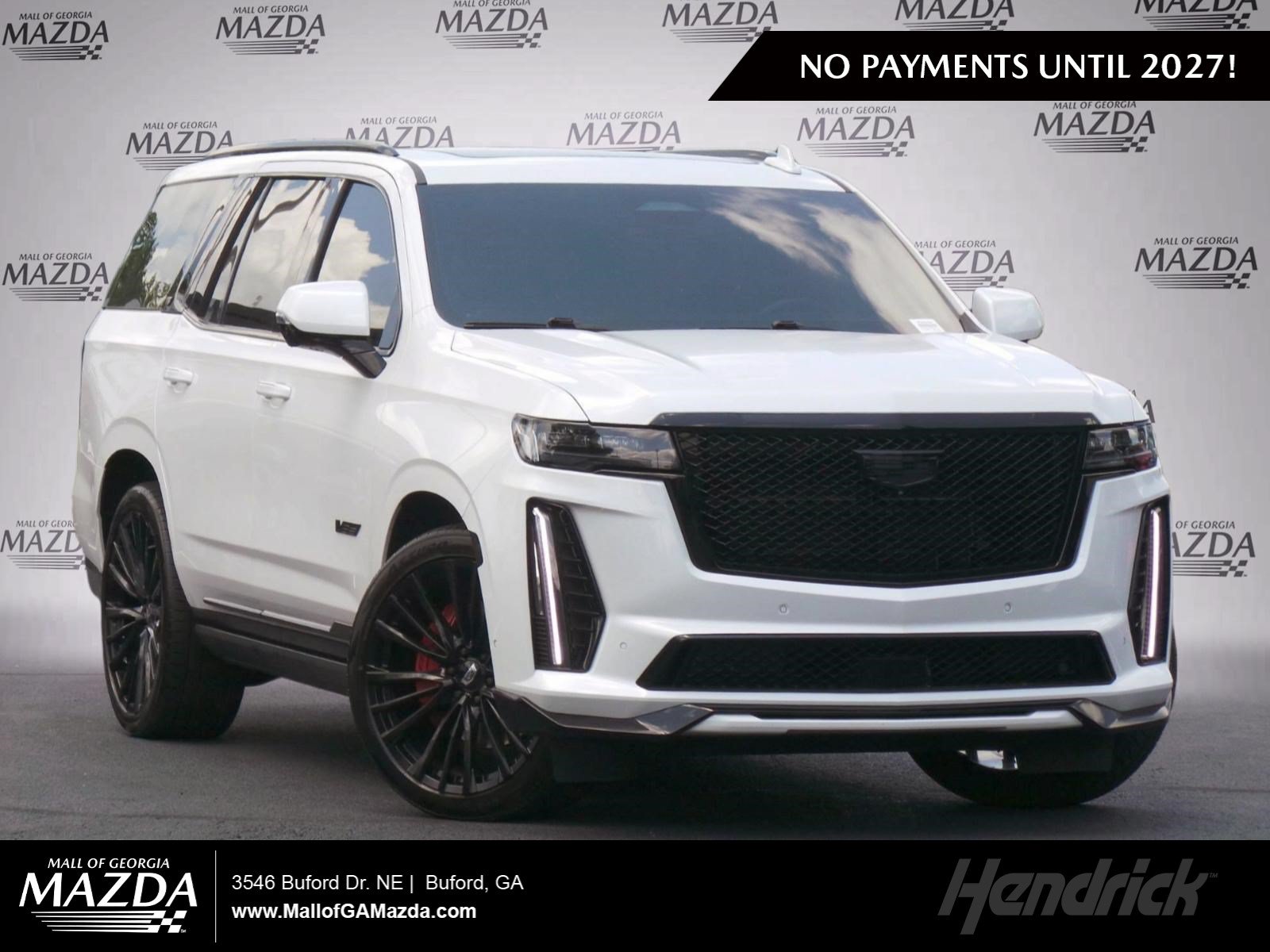 2023 CADILLAC Escalade AWD V-Series