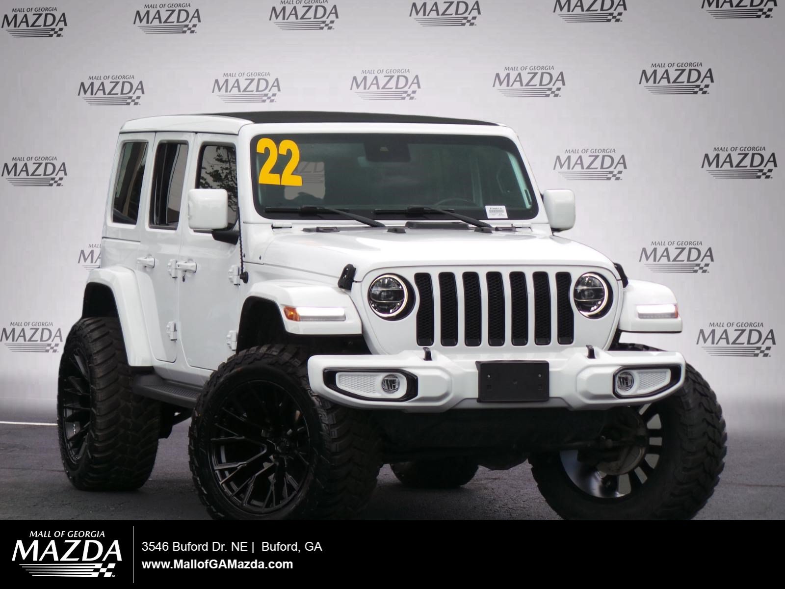 2022 Jeep Wrangler Unlimited High Altitude