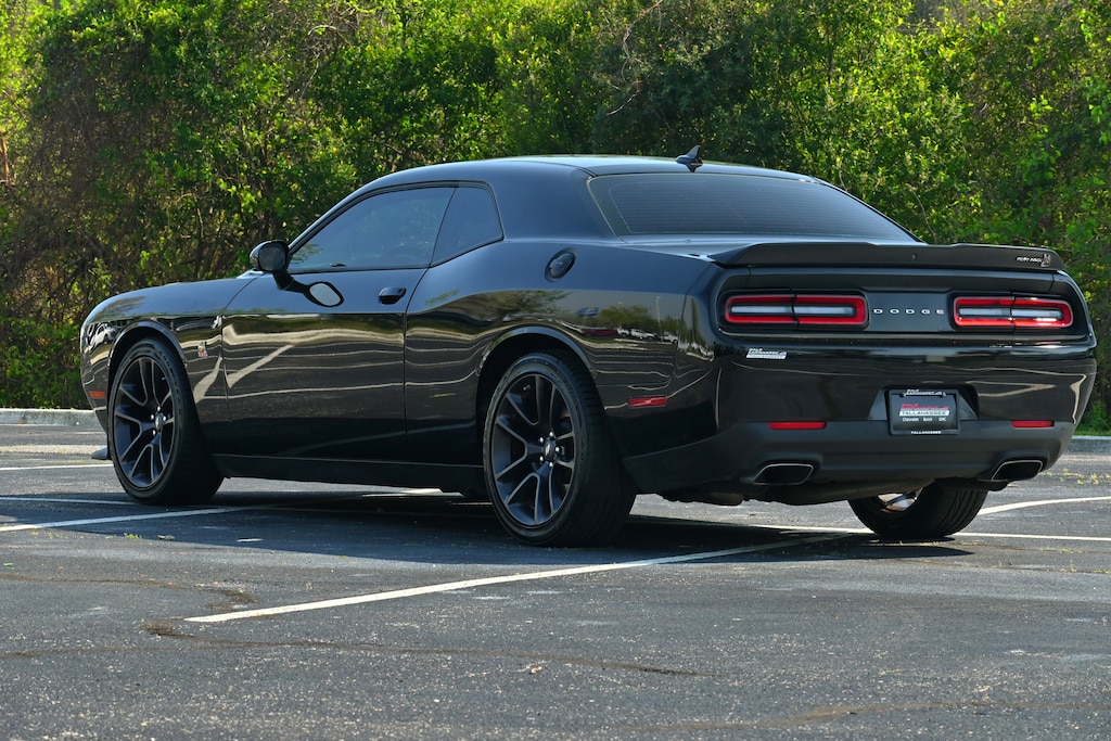 Used 2022 Dodge Challenger R/T Scat Pack Coupe