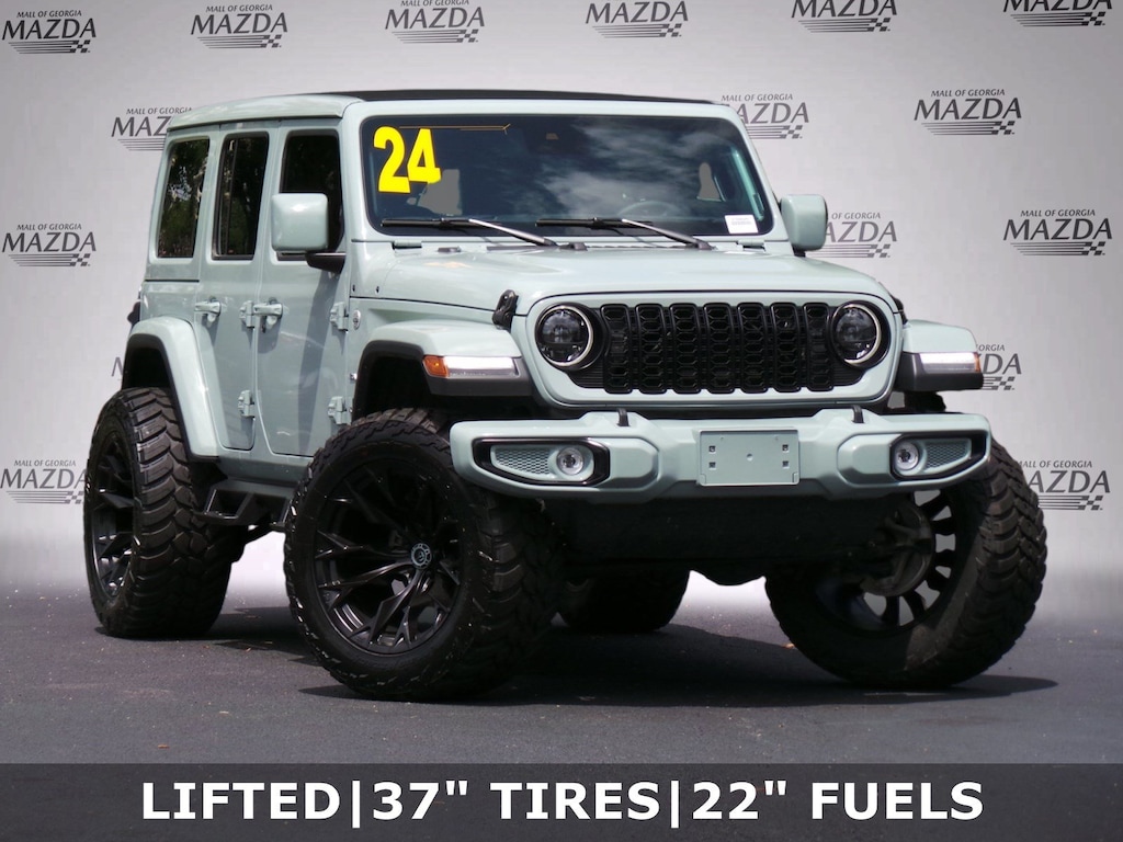 Used 2024 Jeep Wrangler Sahara Convertible