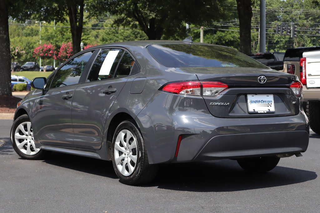 Used 2025 Toyota Corolla LE Sedan
