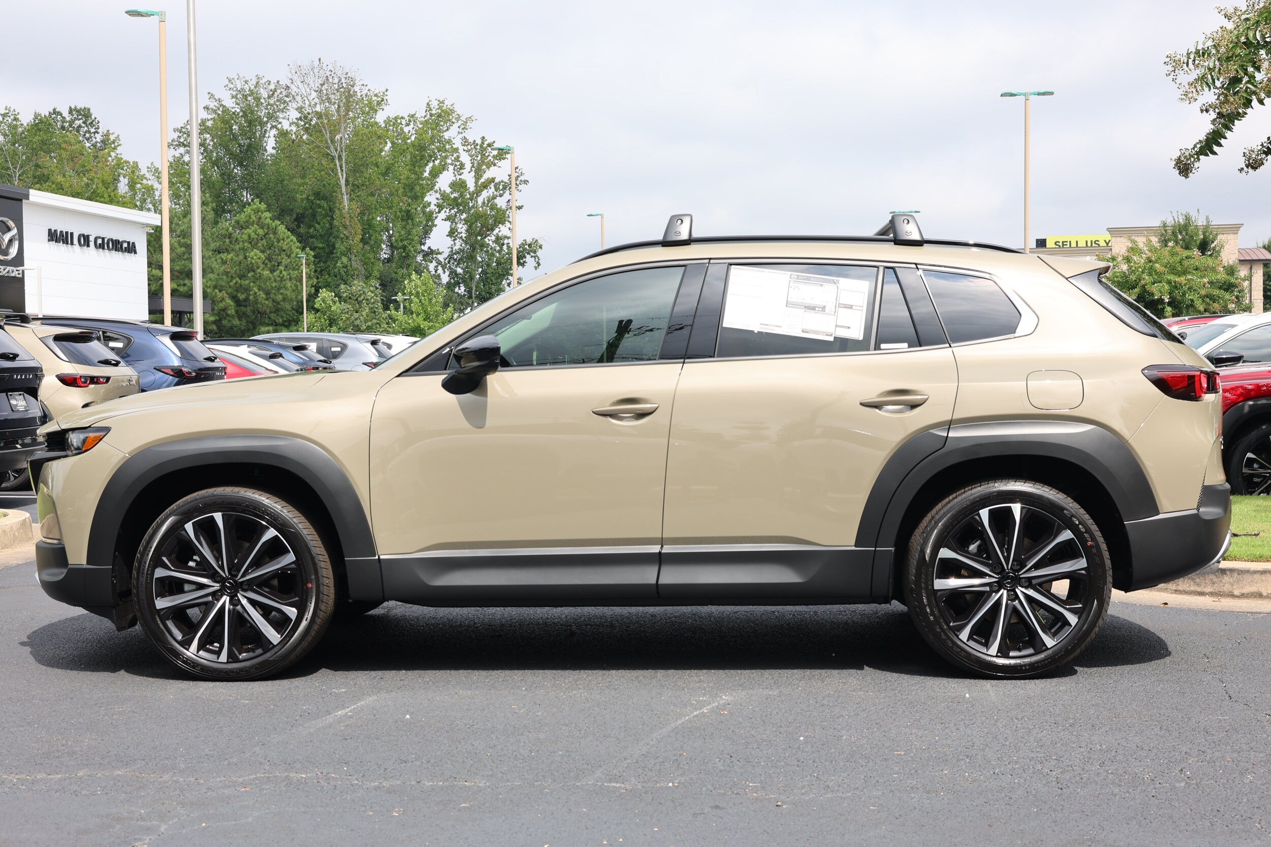 2026 CX-50 2.5 Turbo