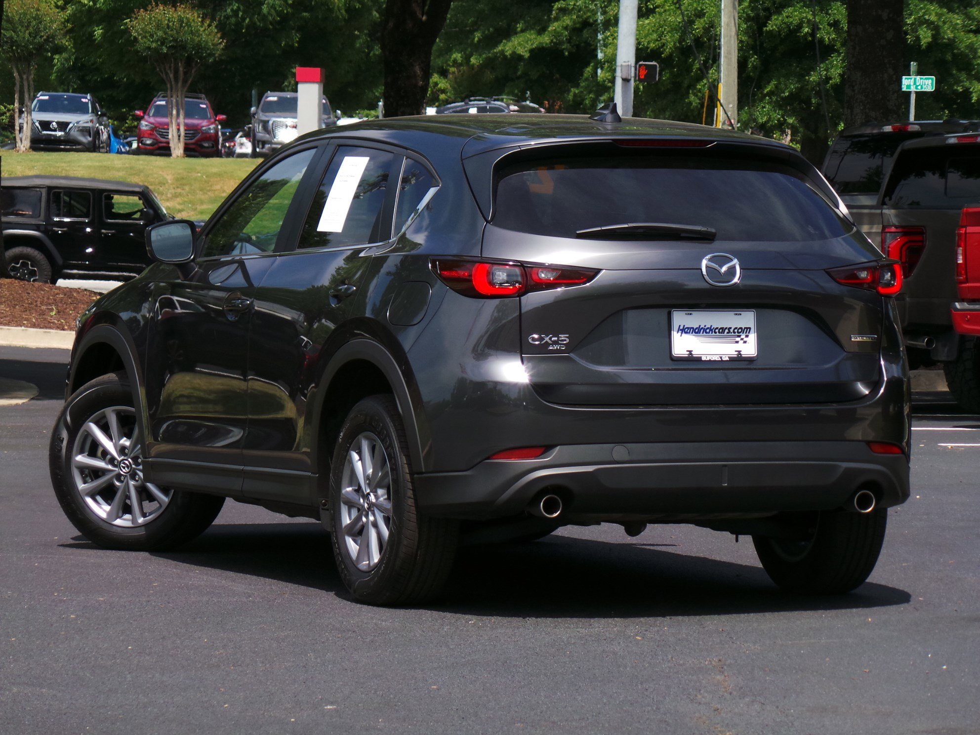 2023 Mazda CX-5 2.5 S Preferred Package photo 2