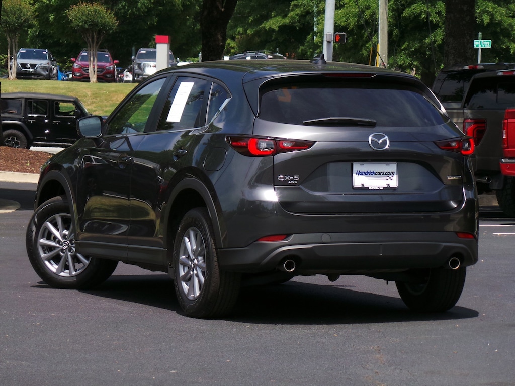 Certified 2023 Mazda CX-5 2.5 S Preferred Package SUV