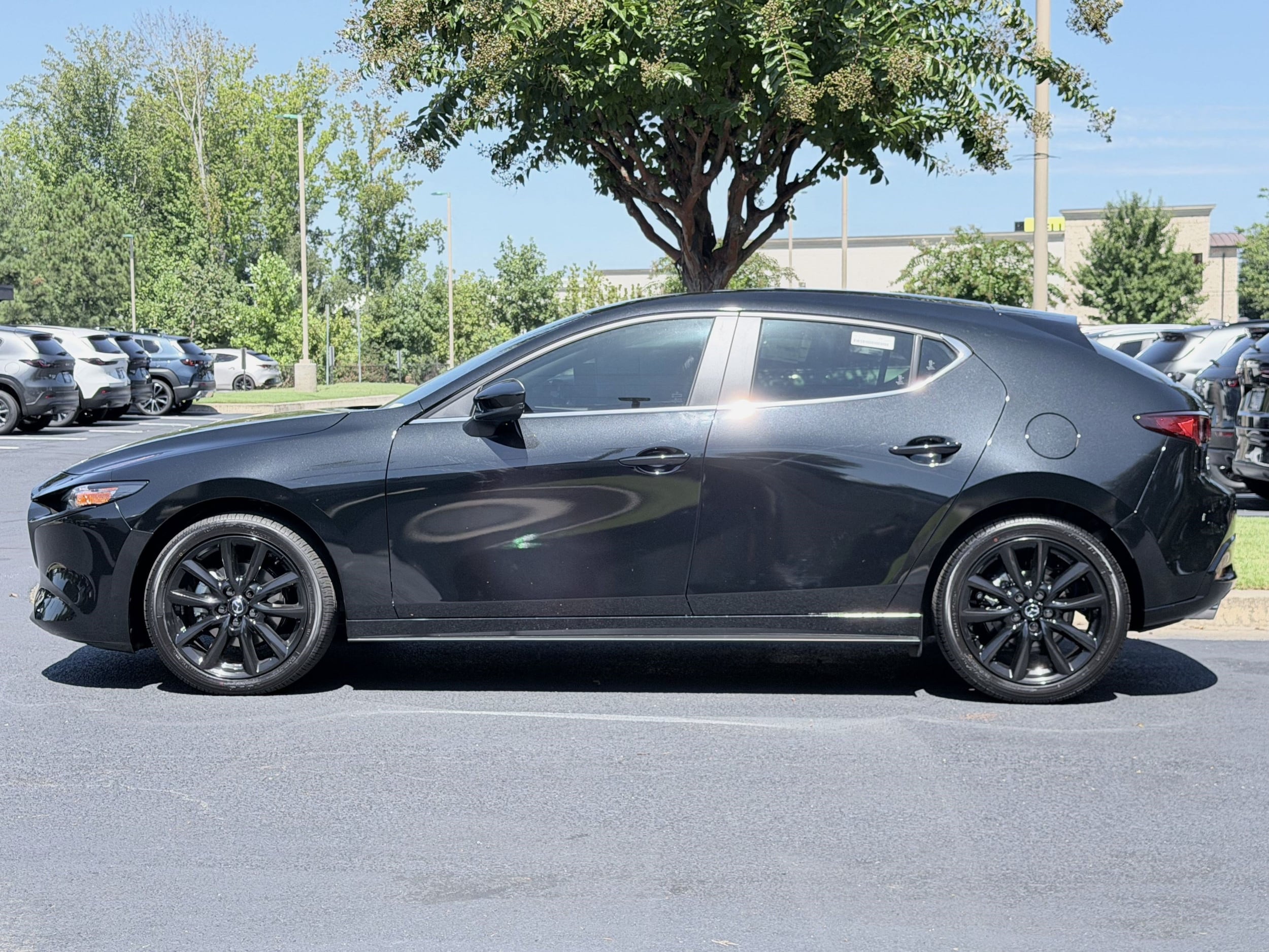 2026 Mazda3 Hatchback 2.5 S Carbon Edition
