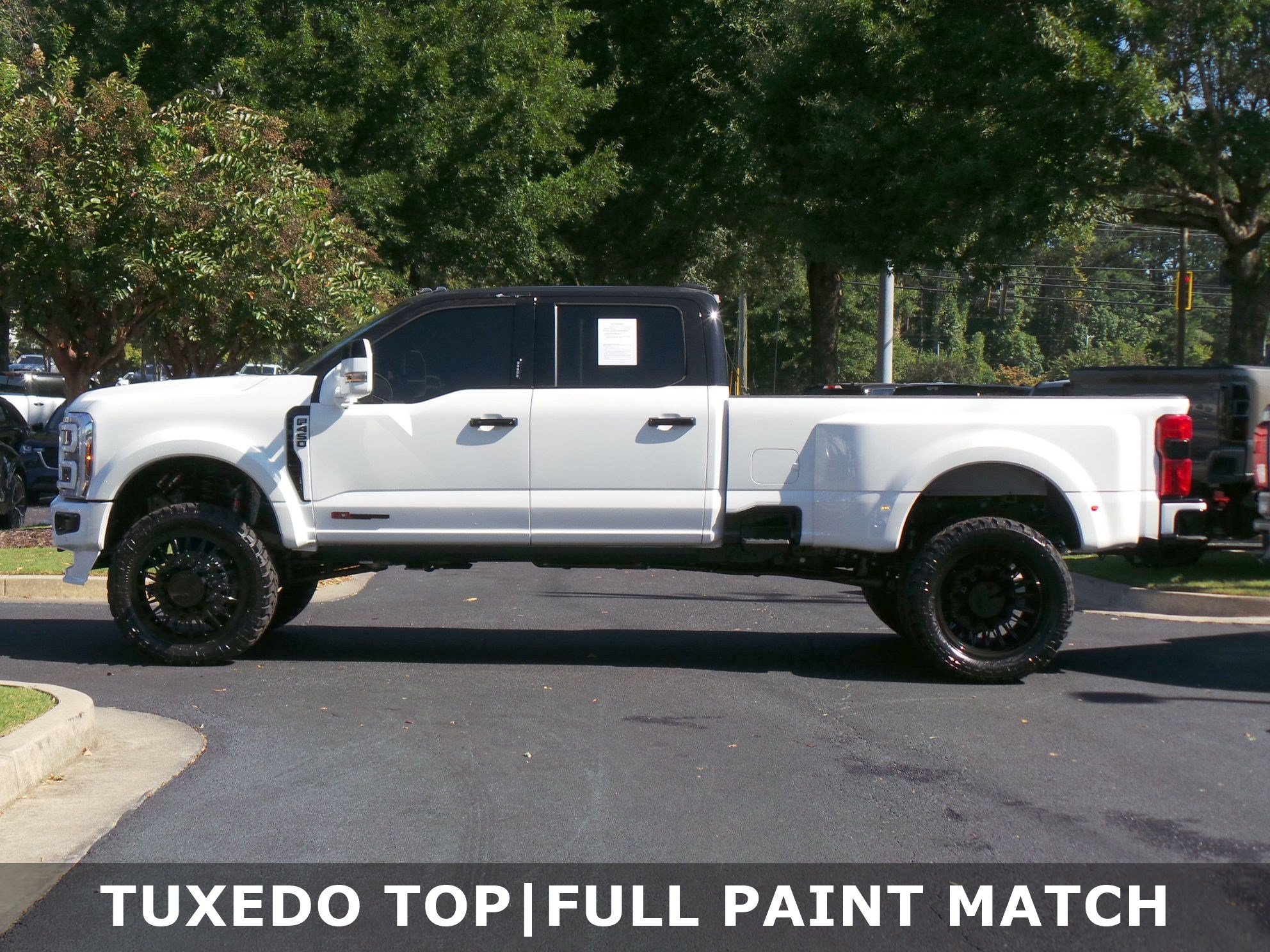 Used 2027 Ford Super Duty F-450 DRW King Ranch Crew Cab Pickup