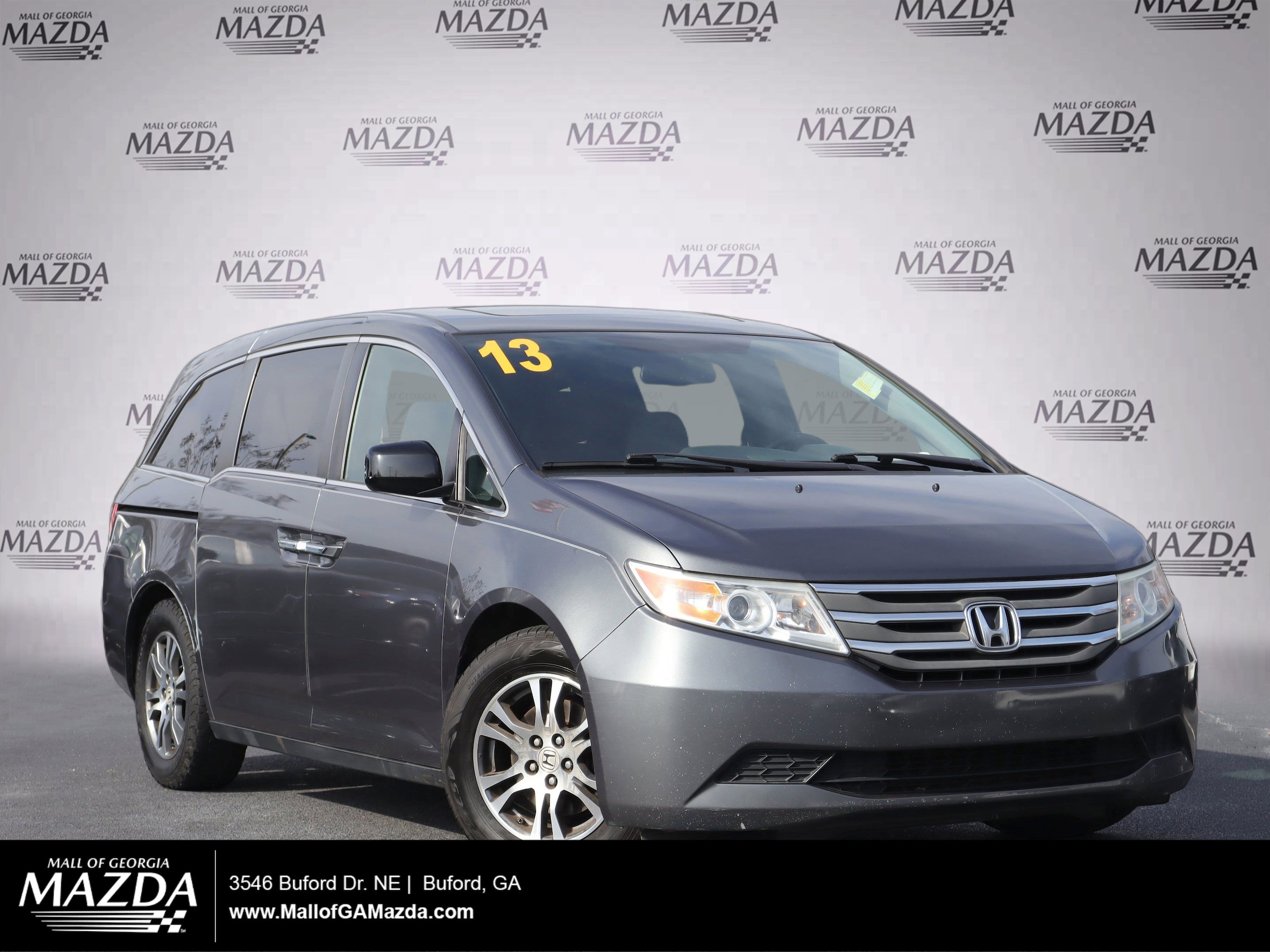 2013 Honda Odyssey Minivan 