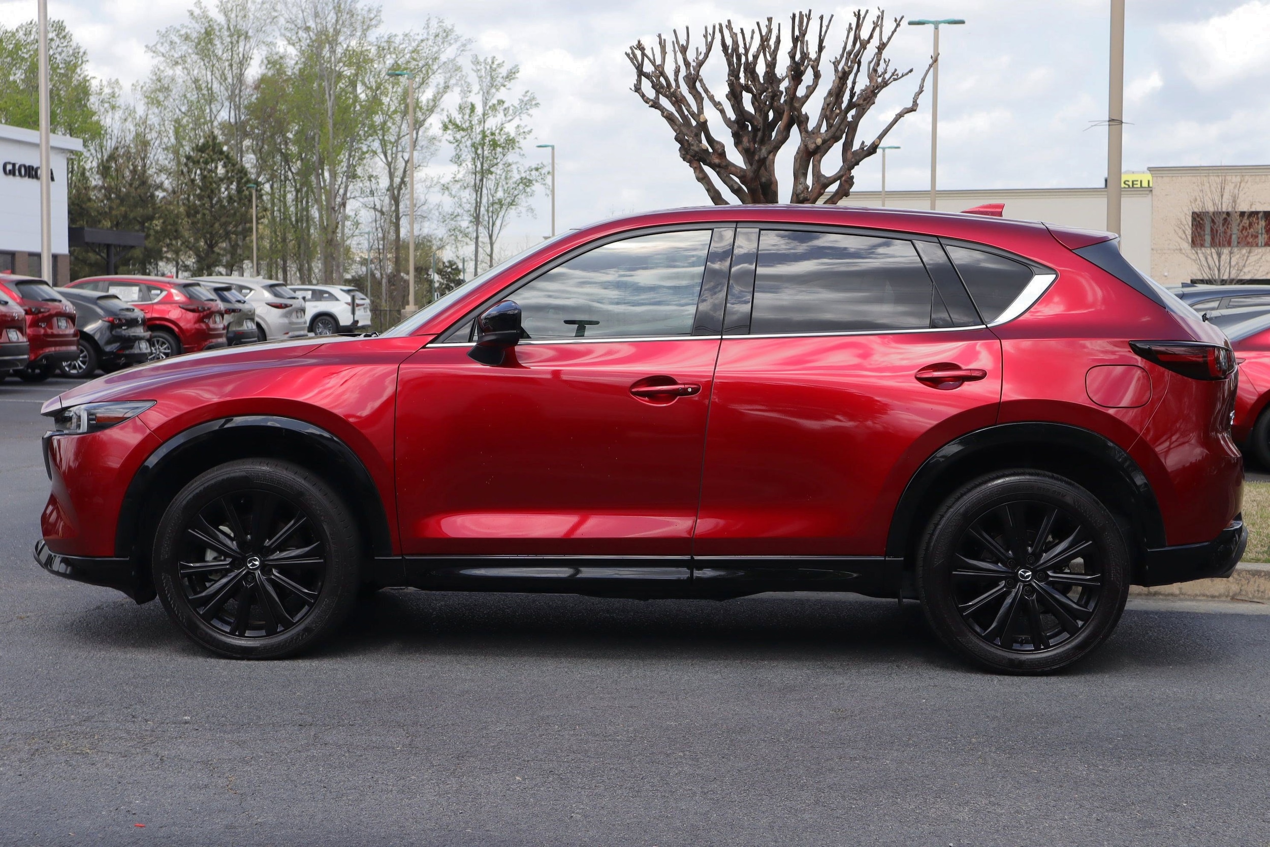 2023 Mazda CX-5 2.5 Turbo photo 4