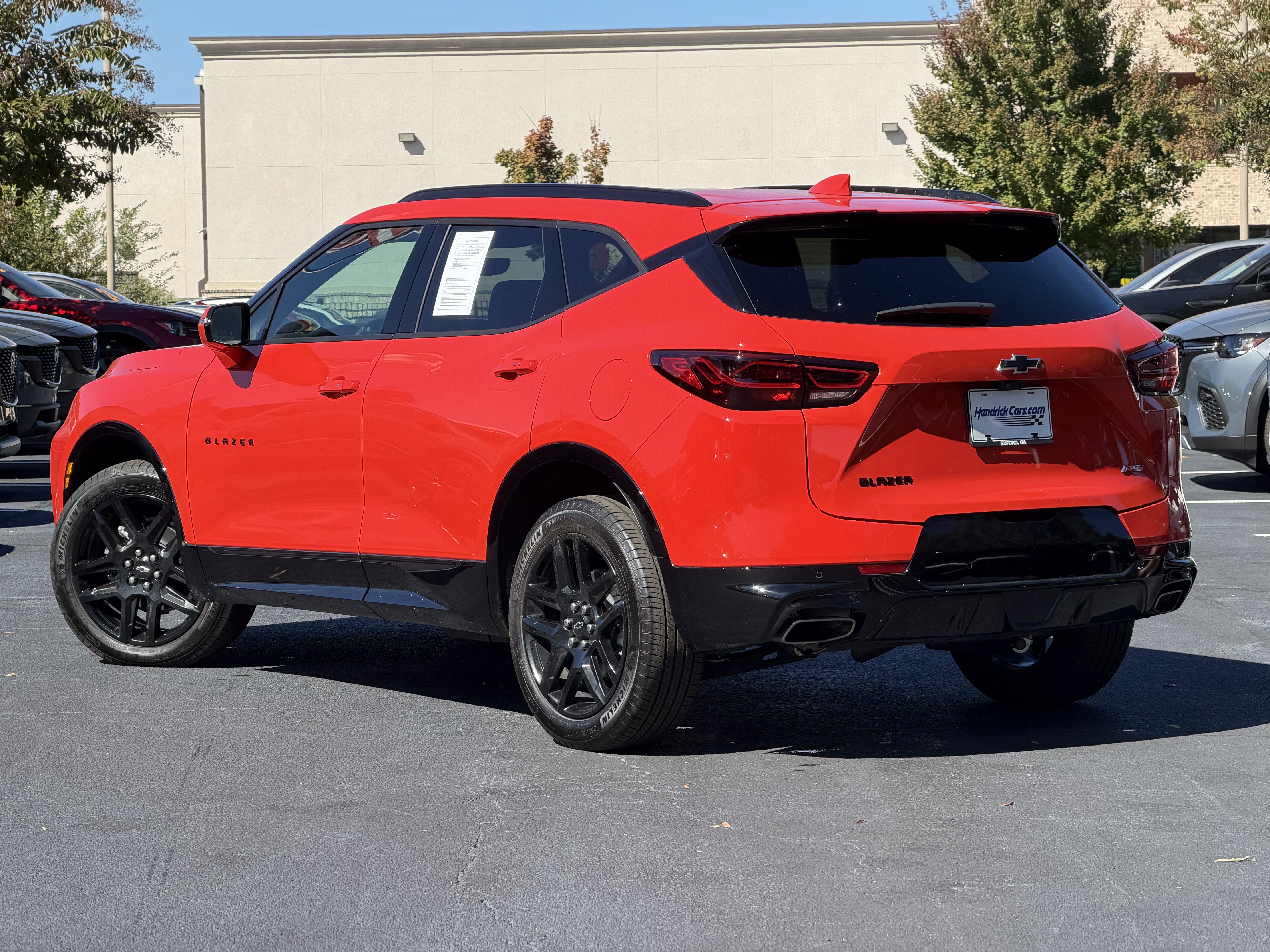 Used 2025 Chevrolet Blazer RS SUV