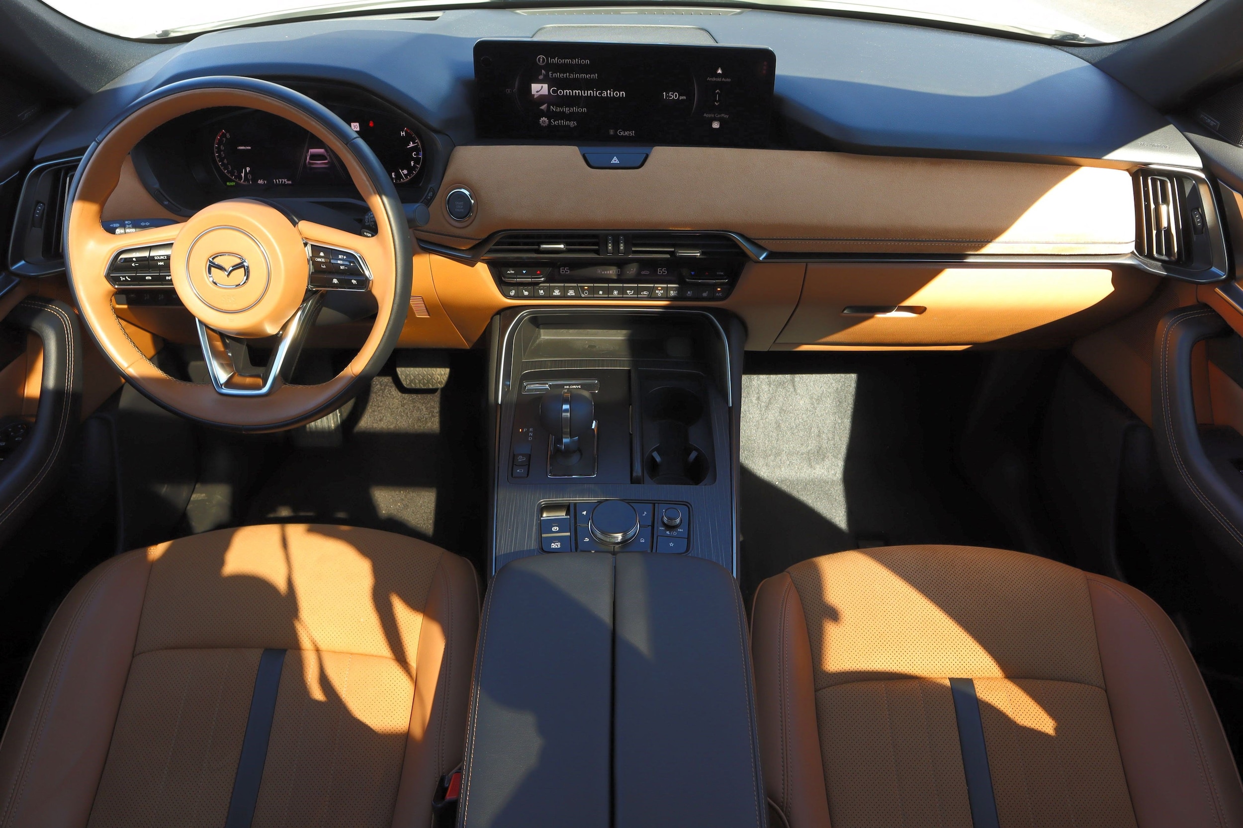 2025 Mazda CX-70 3.3 Turbo S Premium Plus Package photo 5